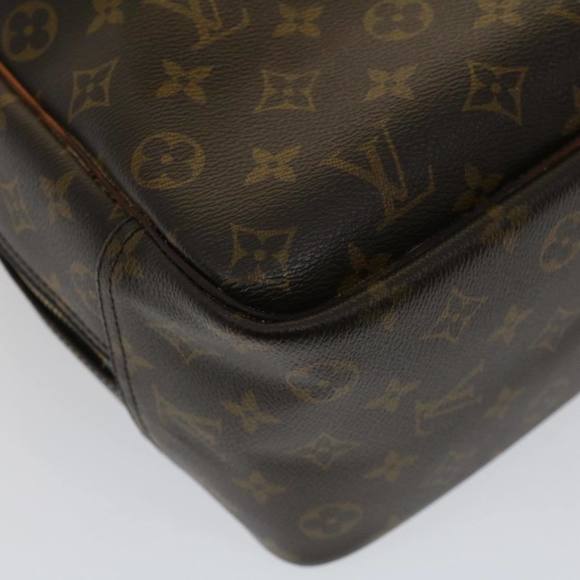 LOUIS VUITTON Monogram Deauville Hand Bag M47270 LV Auth rd5674 - Picture 14 of 16